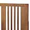 Baxton Studio Takeo Mid-Century Modern Transitional Ash Walnut Finished Wood Twin Size Platform Bed 180-11150-11159-Zoro - alternate 2